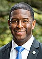 Former Mayor of Tallahassee Andrew Gillum from Florida (2014–2018)[79]