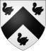 Hézecques våbenskjold