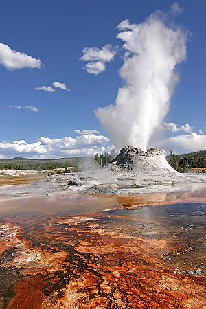 Castle Geyser