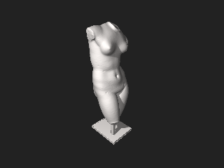 3D model 