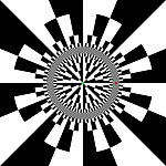 Binary decomposition of whole dynamical plane with circle Julia set c = 0