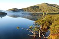 On the "River of (to the) Lakes" in New Caledonia in the morning dawn in 2018