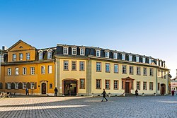 Goethe's residence and museum (Source: Wikimedia)