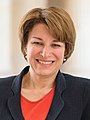 Senator and 2020 presidential candidate Amy Klobuchar from Minnesota (2007–present)[3][18][19][20] (withdrew)