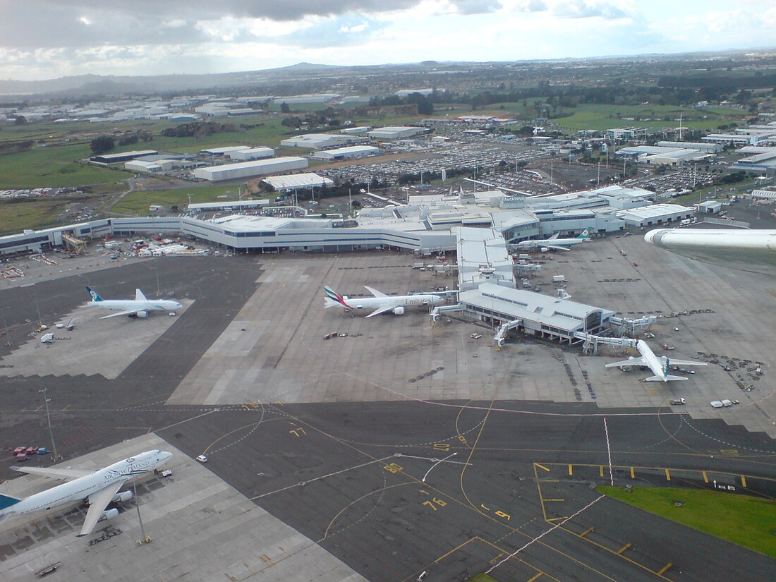 List of the busiest airports in New Zealand