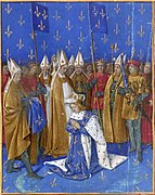 part of: Grandes Chroniques de France (Jean Fouquet) 