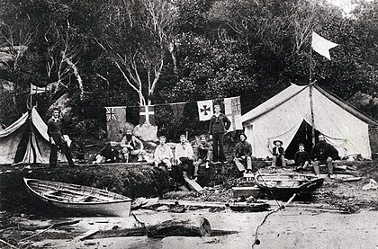 Sydney artists' camps