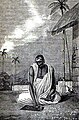 Unidentified Hindu astronomer of the 1790s. Image in the public domain.