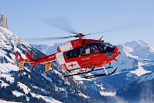 EC 145 air ambulance