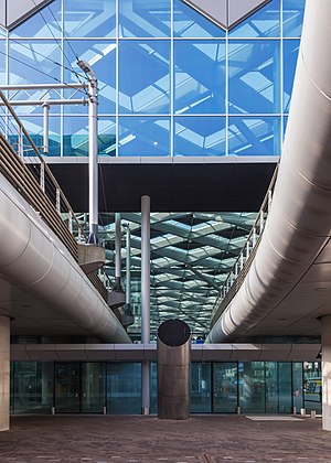 Centraal Den Haag, tram station