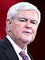 Former Speaker of the House of Representatives Newt Gingrich from Georgia (1995–1999)