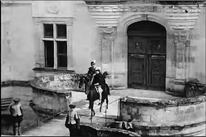 Chenonceau és a mozi - La Dame de Monsoreau 1913 (10) .jpg