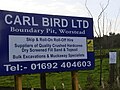 Company information board