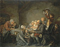 tableau de Jean-Baptiste Greuze