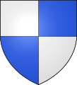 Blason-écartelé-argent-azur.svg