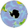 Southern hemisphere - Interglacial