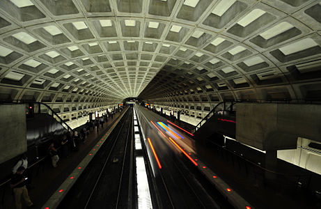 McPherson Square station, Metro, Washington, D.C.