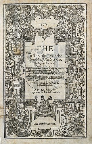 Raphael Holinshed