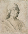 Formerly attributed to Gentile Bellini