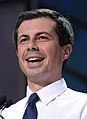 Former Mayor of South Bend and 2020 presidential candidate Pete Buttigieg from Indiana (2012–2020)[76][77][78]