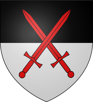 Wappen des kursächsischen Erzmarschalles