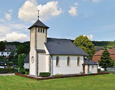 Catholic Church „St. Maria von der Immerwährenden Hilfe“ in Helminghausen