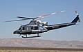 Bell 412, US-Energieministerium, Flughafen Mojave, 2007.jpg