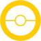 Flat design Pokéball.svg