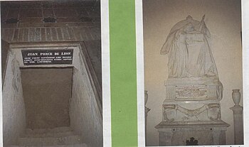 Cripta donde állandóság Juan Ponce de Leon.jpg