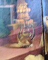 Gotisches Wetterglas, Detail des Isenheimer Altars