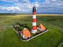 Leuchtturm, Westerheversand (Marco Leiter)