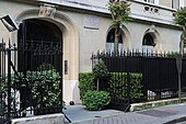 Панно «История Парижа» Анри Бергсон, бульвар Босежур, 47, Париж 16e.jpg