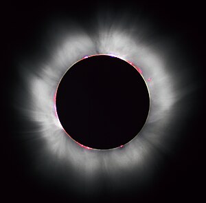 Solar eclips in 1999