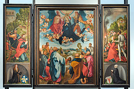 part of: Heller Altarpiece 