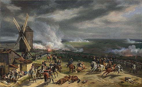 Battle of Valmy, September 20th 1792