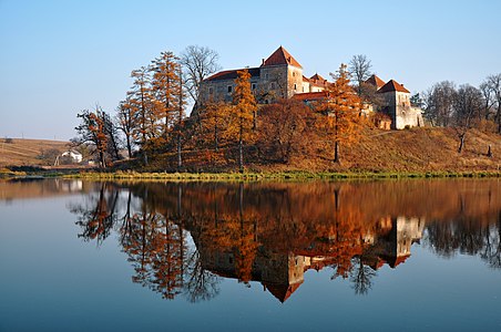 Svirzh Castle, Ukraine