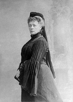 Bertha von Suttner in 1906