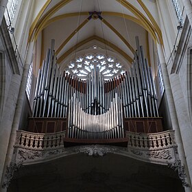 Neoklassisk orgel Curt Schwenkedel