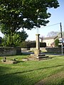 Market Cross and Stocks