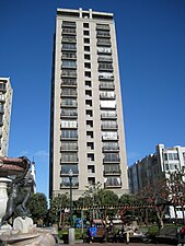 Bytový dům poblíž Huntington Parku v San Franciscu - Nob Hill
