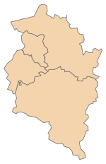 The Vorarlberg administrative districts