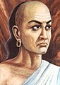 Chanakya (modern artist's impression). Image in the public domain.