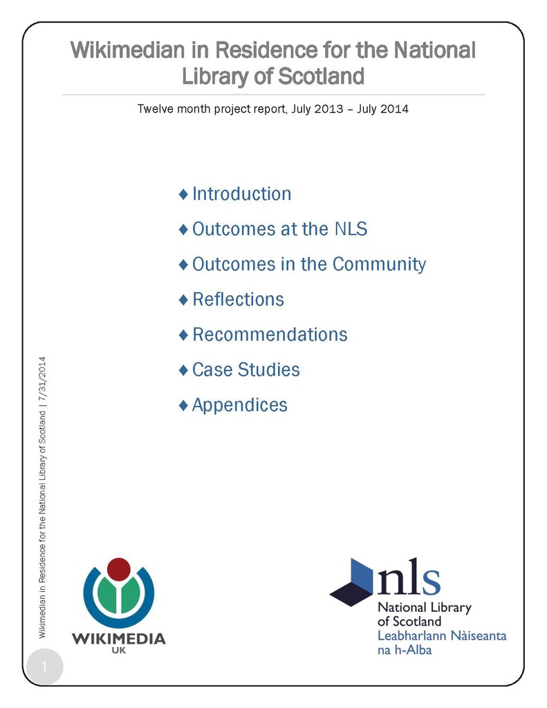 File:NLS Wikimedian in Residence 12 month report.pdf