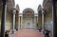 Cloister of the Scalzo