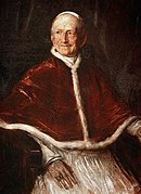 different from: Portrait of Pope Leo XIII 