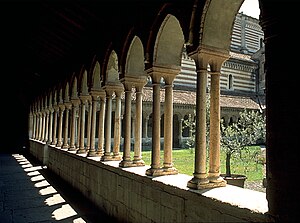 Cloister of San Zeno Maggiore, Verona