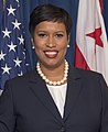 Mayor of the District of Columbia Muriel Bowser from Washington, D.C. (2015–present)[75]