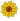 Sunflower clip art.svg