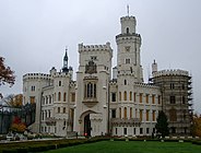 Hluboká Castle