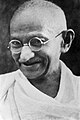 Mohandas Gandhi. Image in the public domain.